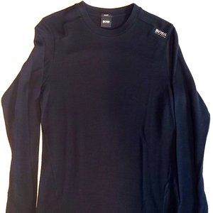 HOGO BOSS MENS SWEATER ( BRAND NEW NEVER WORN )